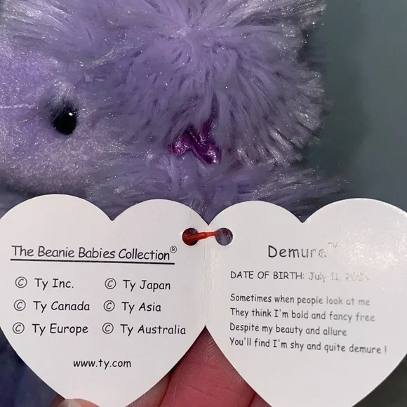 TY Beanie Baby Poodle trio - Picture 9 of 10